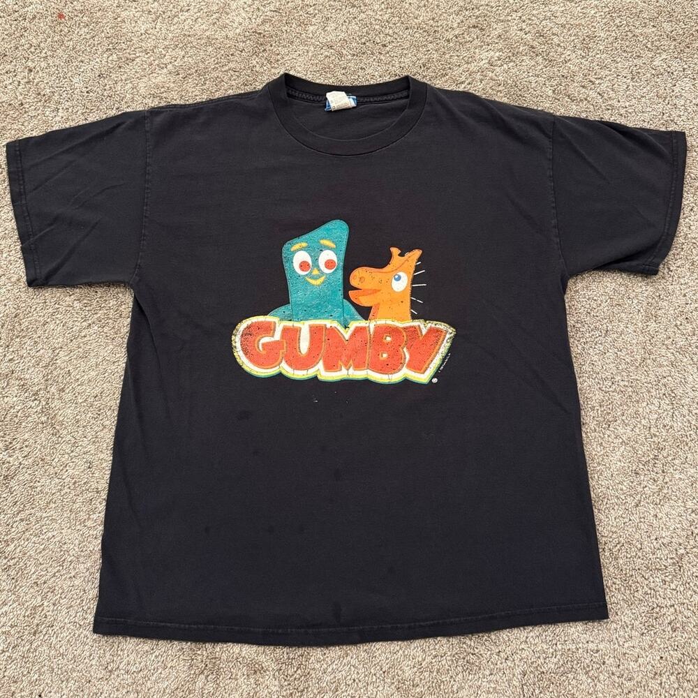 Vintage Gumby Tee Men's size Large